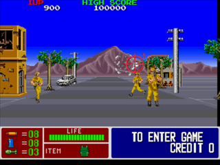 Operation Thunderbolt (Taito Legends)